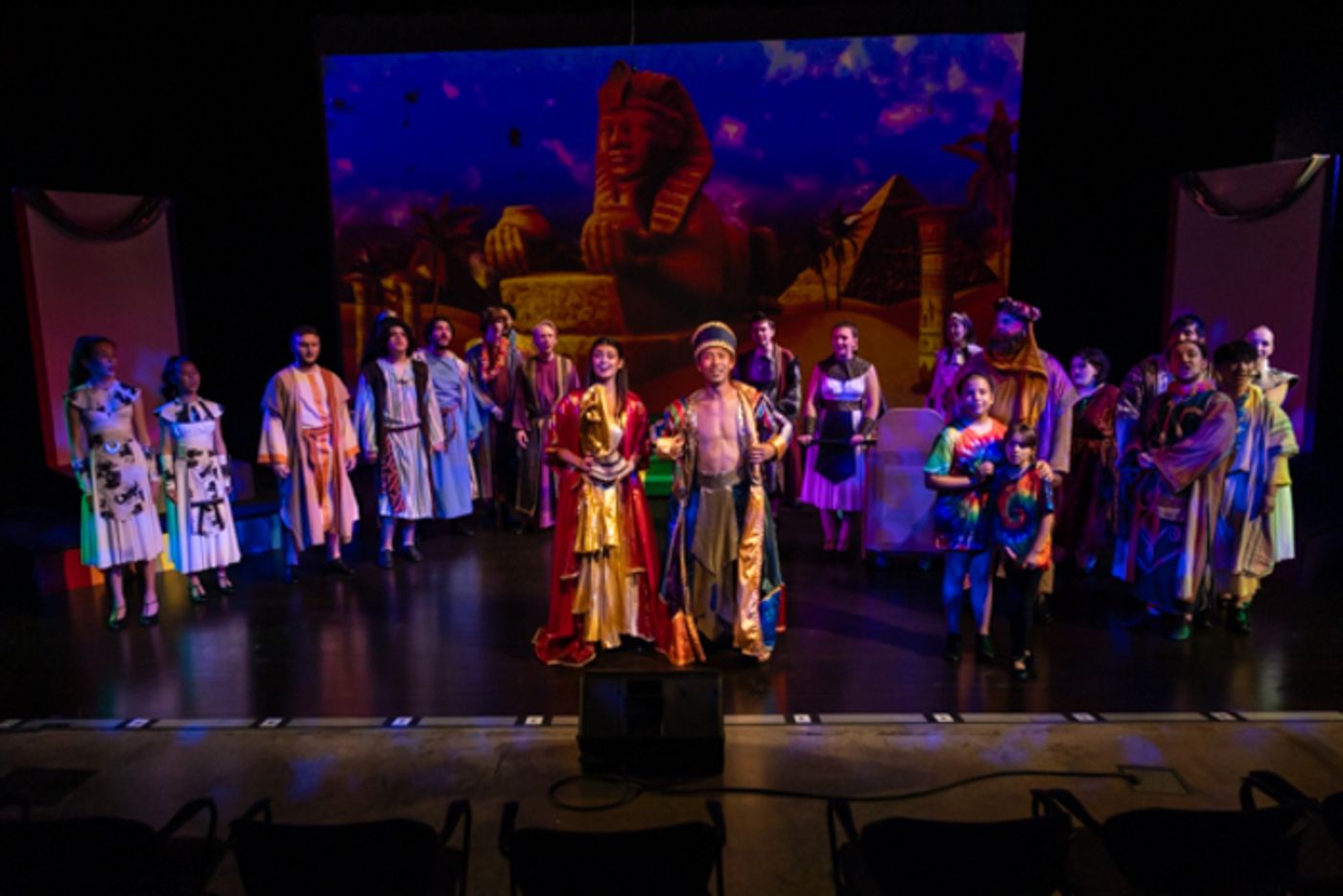 Photos: First look at Evolution Theatre Company's JOSEPH AND THE AMAZING TECHNICOLOR DREAMCOAT  Image