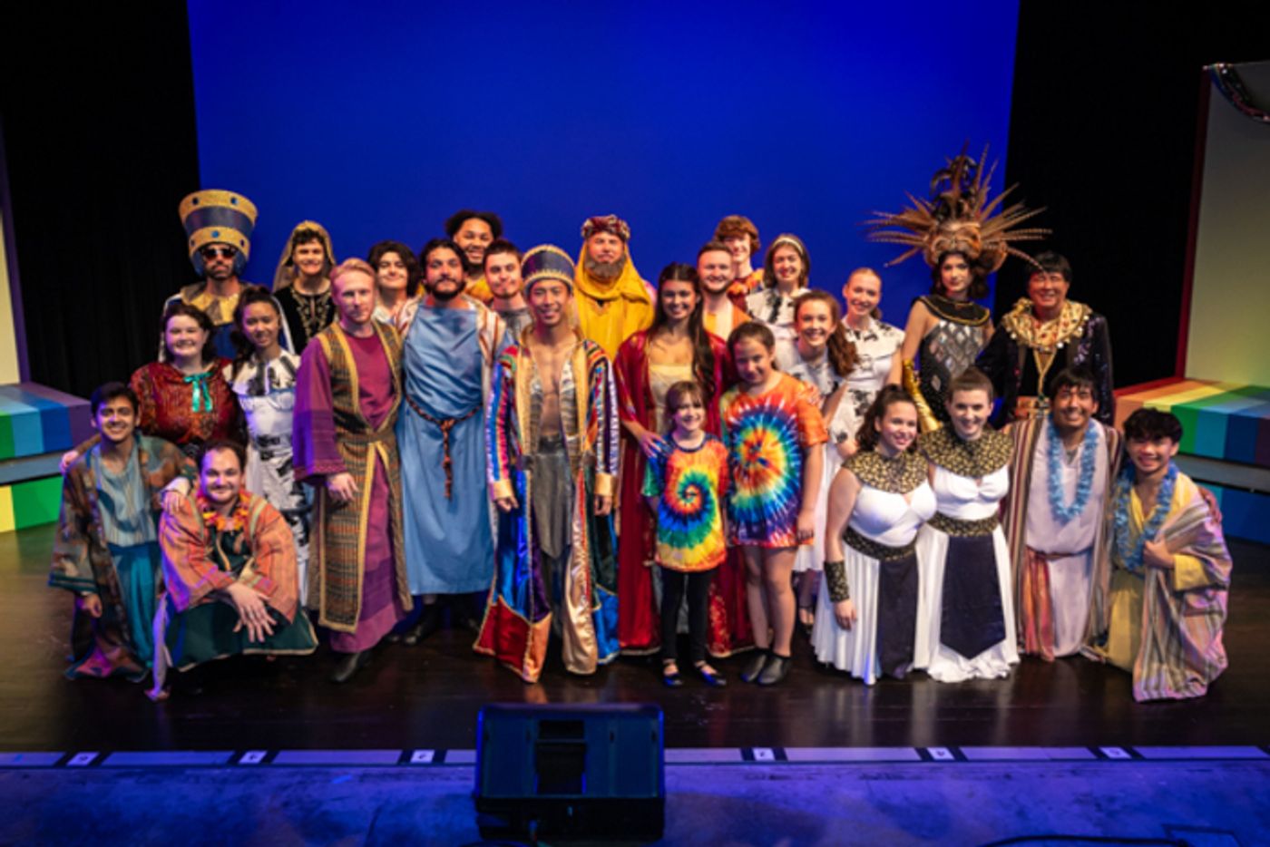 Photos: First look at Evolution Theatre Company's JOSEPH AND THE AMAZING TECHNICOLOR DREAMCOAT  Image