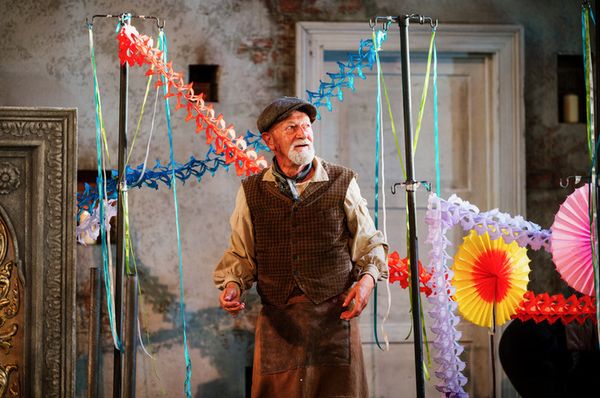 Richard Clews (Ben Weatherstaff)  Photo