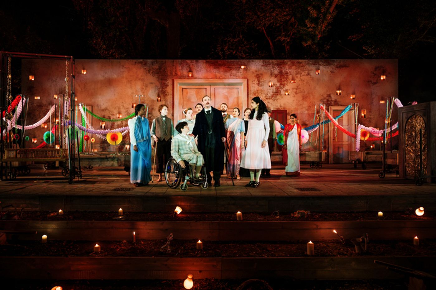 Photos: First Look at THE SECRET GARDEN at Regent's Park Open Air Theatre  Image