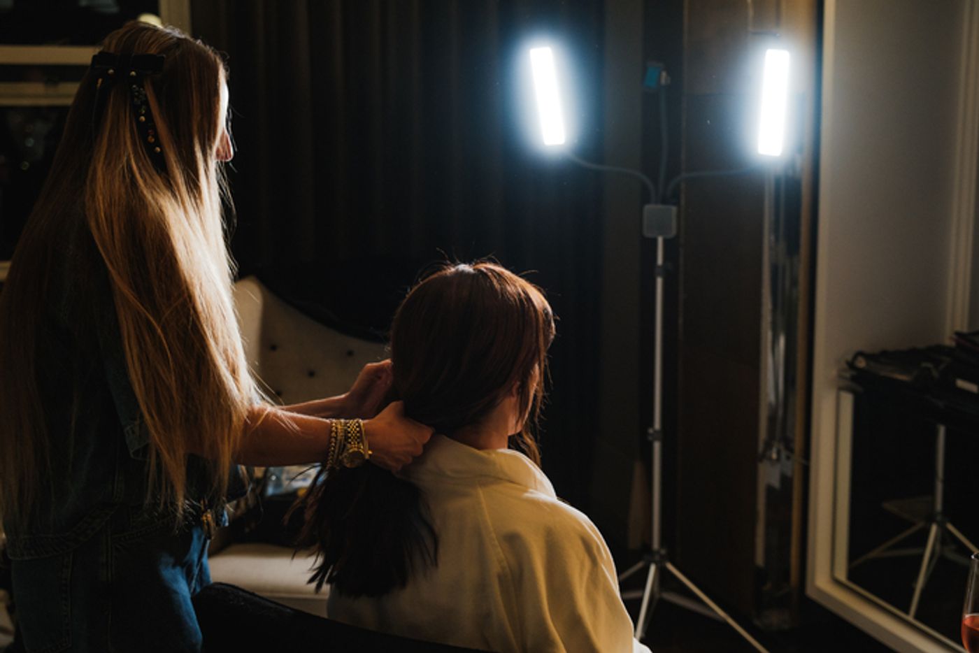 Exclusive: Behind the Scenes of Leslie Rodriguez Kritzer's Tony Awards Looks  Image