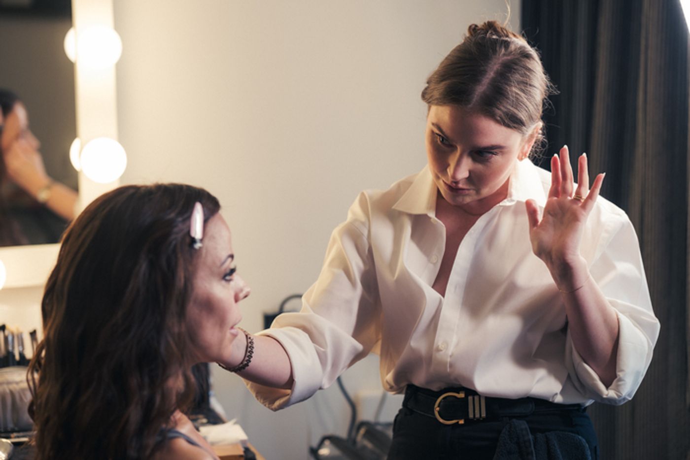 Exclusive: Behind the Scenes of Leslie Rodriguez Kritzer's Tony Awards Looks  Image