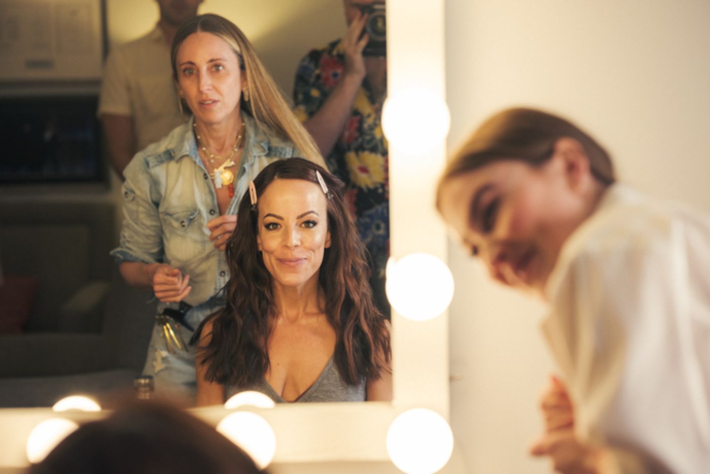 Exclusive: Behind the Scenes of Leslie Rodriguez Kritzer's Tony Awards Looks  Image