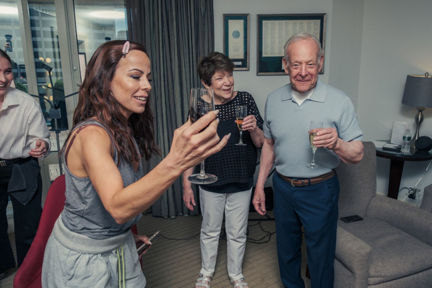 Exclusive: Behind the Scenes of Leslie Rodriguez Kritzer's Tony Awards Looks  Image