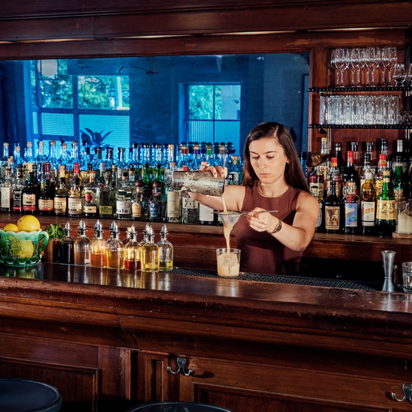 Interview: Bartender, Patty Dennison of Grand Army  Image