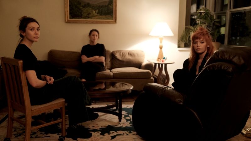 Netflix's HIS THREE DAUGHTERS With Carrie Coon Will Release This Fall  Image