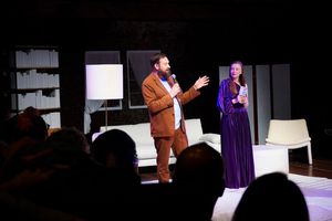 Mark Armstrong and Madelyn Paquette @ BroadwayWorld Mark Armstrong and Madelyn Paquette Photo