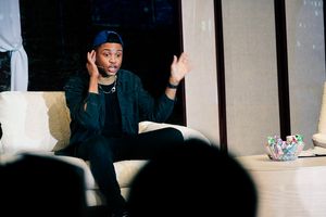 Ryan Jamaal Swain @ BroadwayWorld Ryan Jamaal Swain Photo