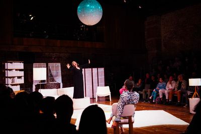 Sherz Aletaha and George Abud  Photo