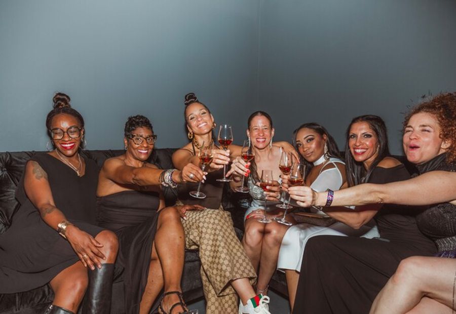 Photos: Go Inside HELL'S KITCHEN's Tony Awards After Party Image