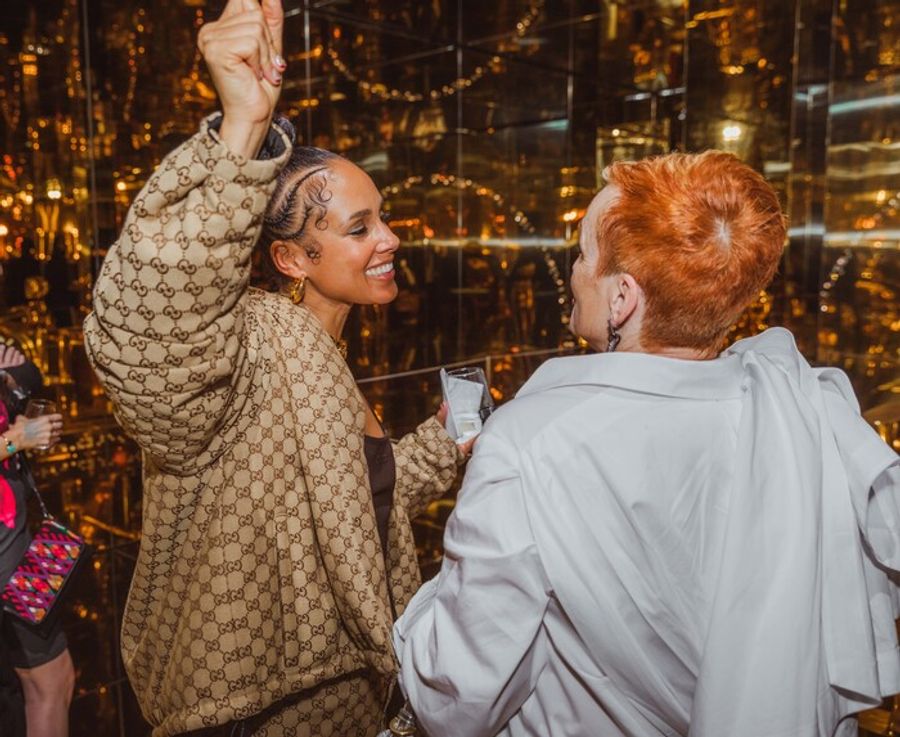 Photos: Go Inside HELL'S KITCHEN's Tony Awards After Party Image