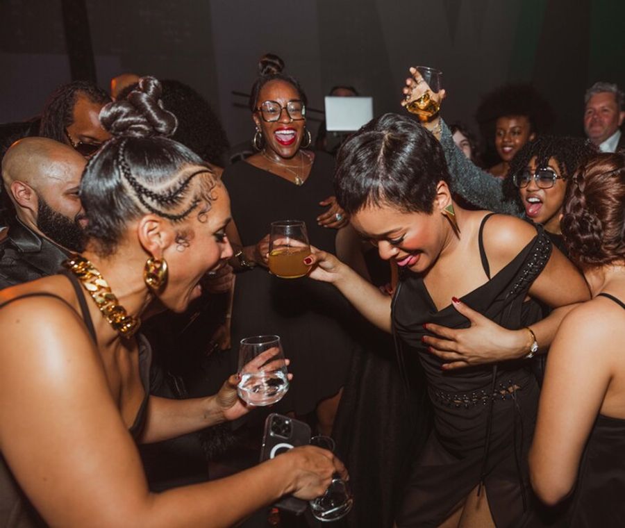 Photos: Go Inside HELL'S KITCHEN's Tony Awards After Party Image