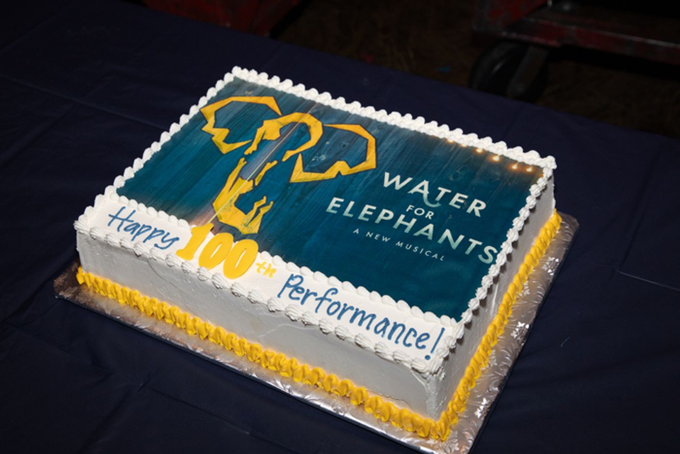 Photos: WATER FOR ELEPHANTS Celebrates 100th Broadway Performance  Image