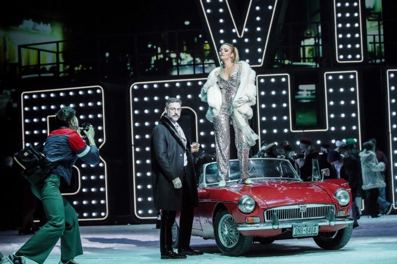 Review: LA VIE BOHEME at Polish National Opera  Image