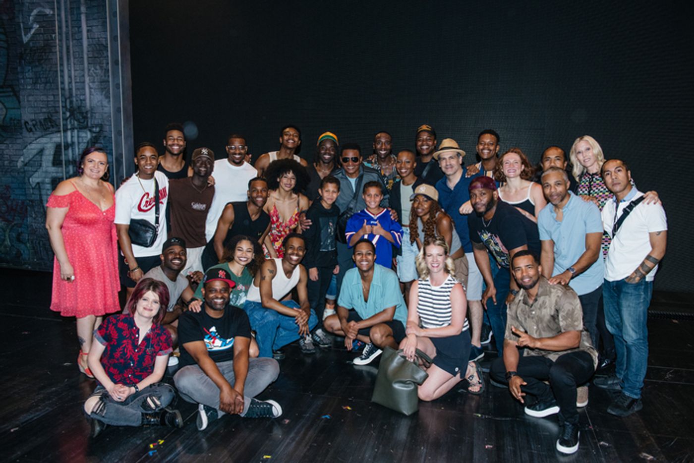 Photos: Jackie Jackson Visits MJ on Broadway  Image