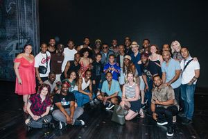 Jackie Jackson with the company of MJ Photo