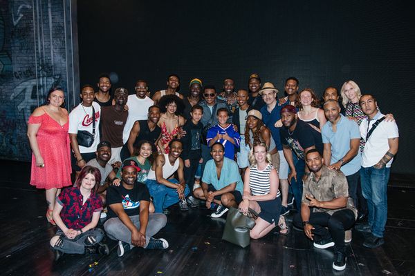 Jackie Jackson with the company of MJ Photo