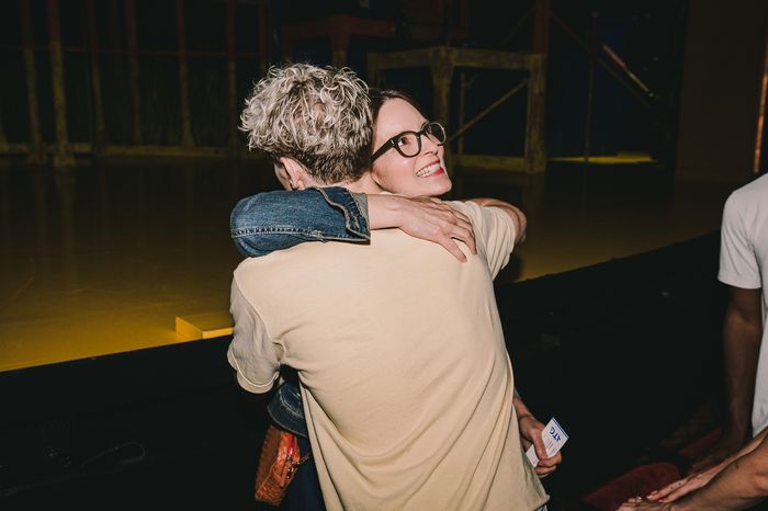 Photos: Tina Fey Visits ILLINOISE on Broadway — photo 3 of 6