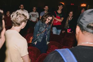 Tina Fey with the company of Illinoise  Photo