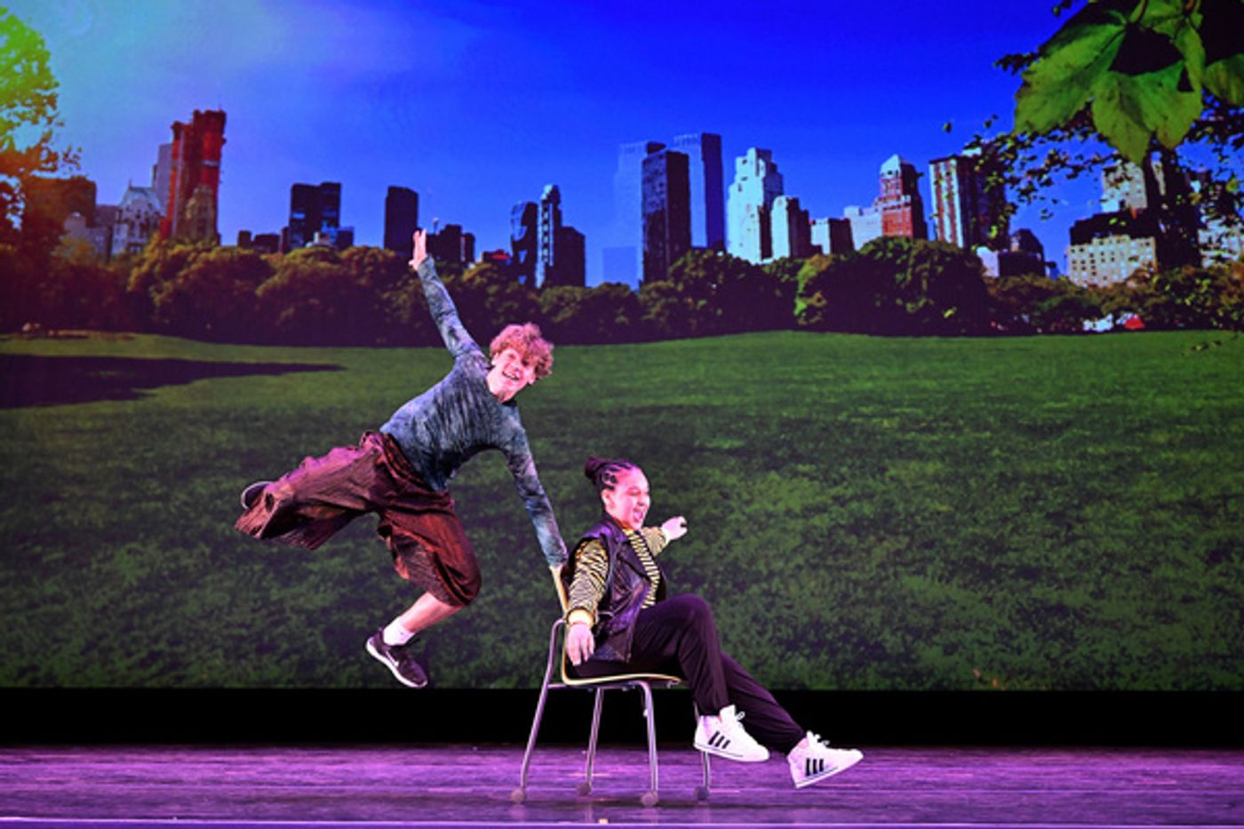 Photos: NYC School Children Perform At National Dance Institute's Event Of The Year EARTH'S SONG Photos: NYC School Children Perform At National Dance Institute's Event Of The Year EARTH'S SONG Image