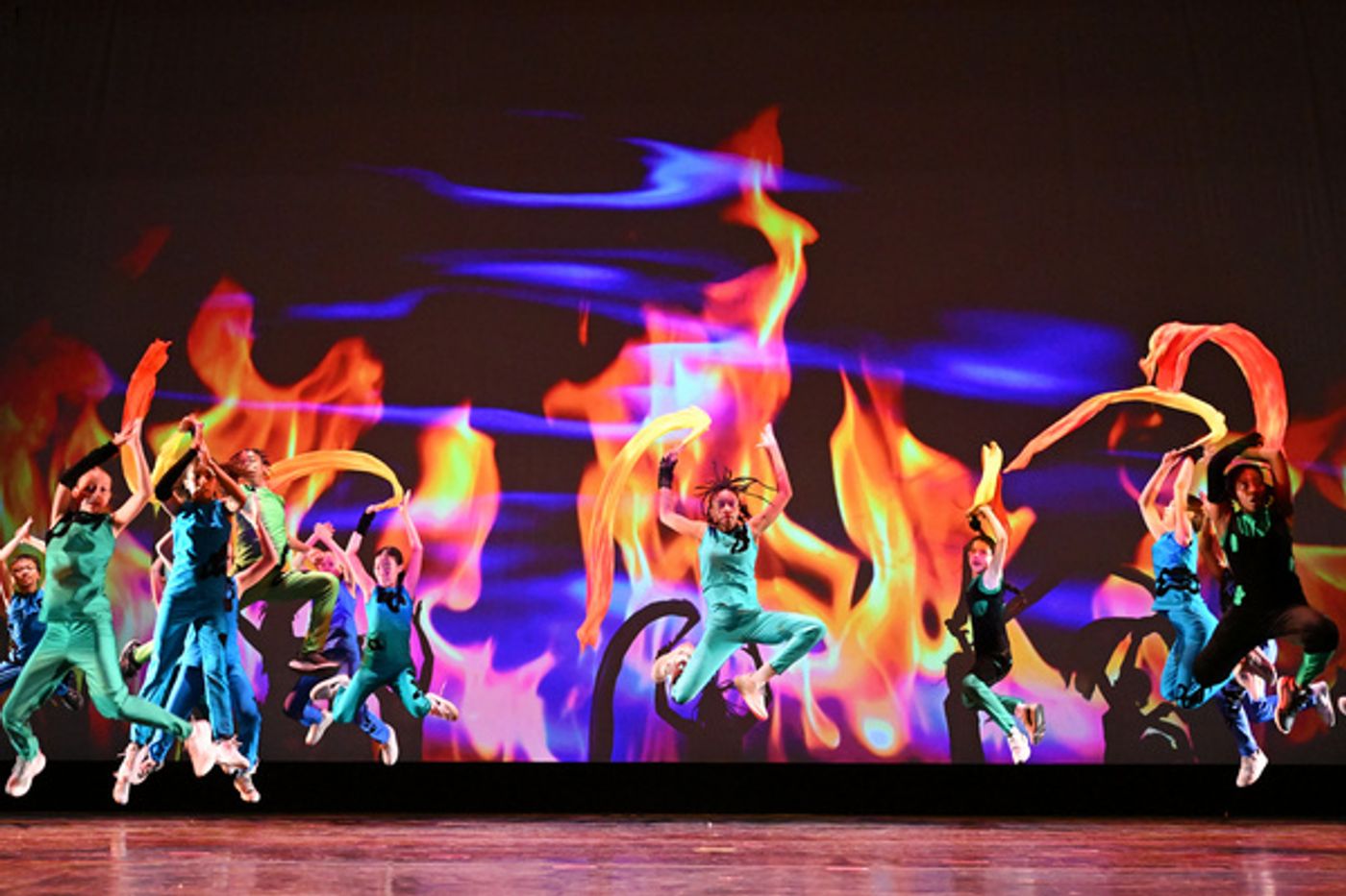 Photos: NYC School Children Perform At National Dance Institute's Event Of The Year EARTH'S SONG Photos: NYC School Children Perform At National Dance Institute's Event Of The Year EARTH'S SONG Image