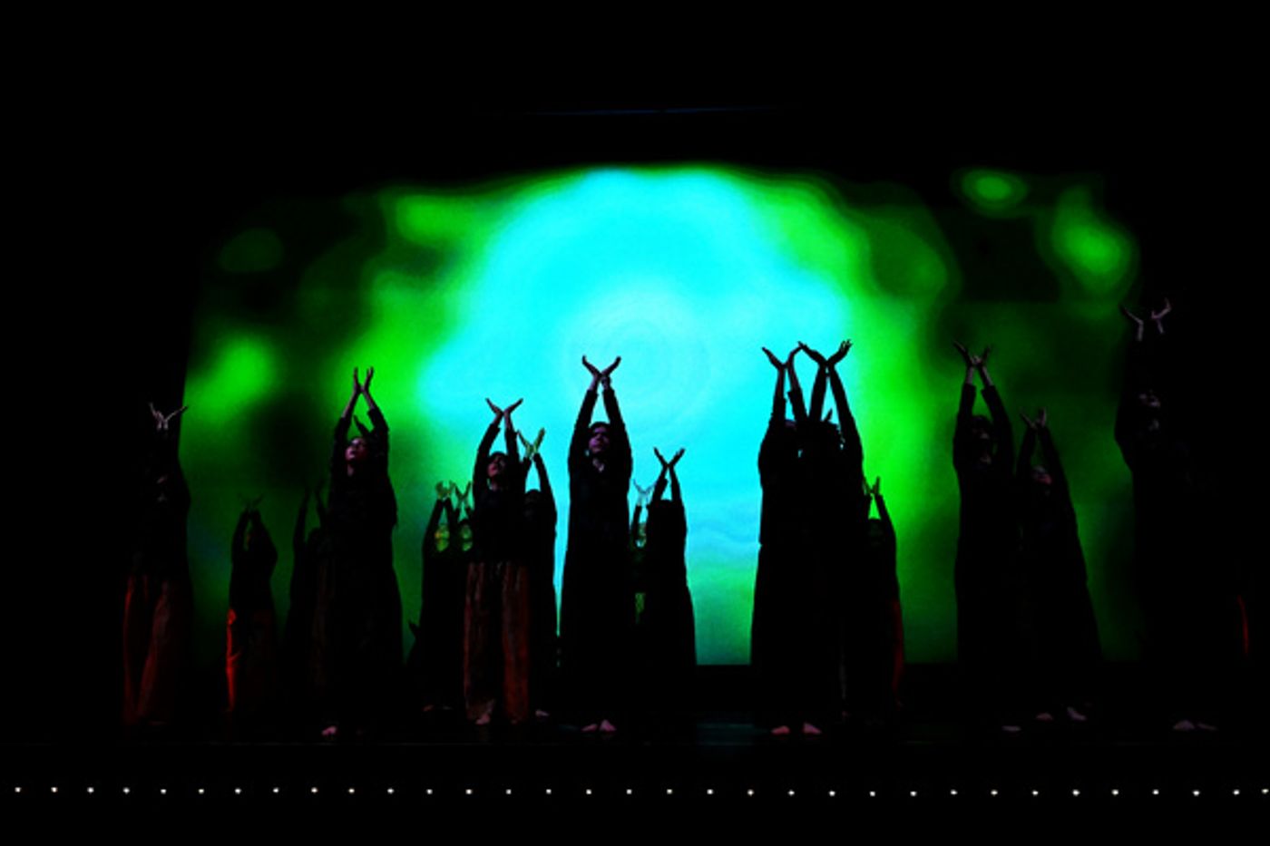 Photos: NYC School Children Perform At National Dance Institute's Event Of The Year EARTH'S SONG Photos: NYC School Children Perform At National Dance Institute's Event Of The Year EARTH'S SONG Image