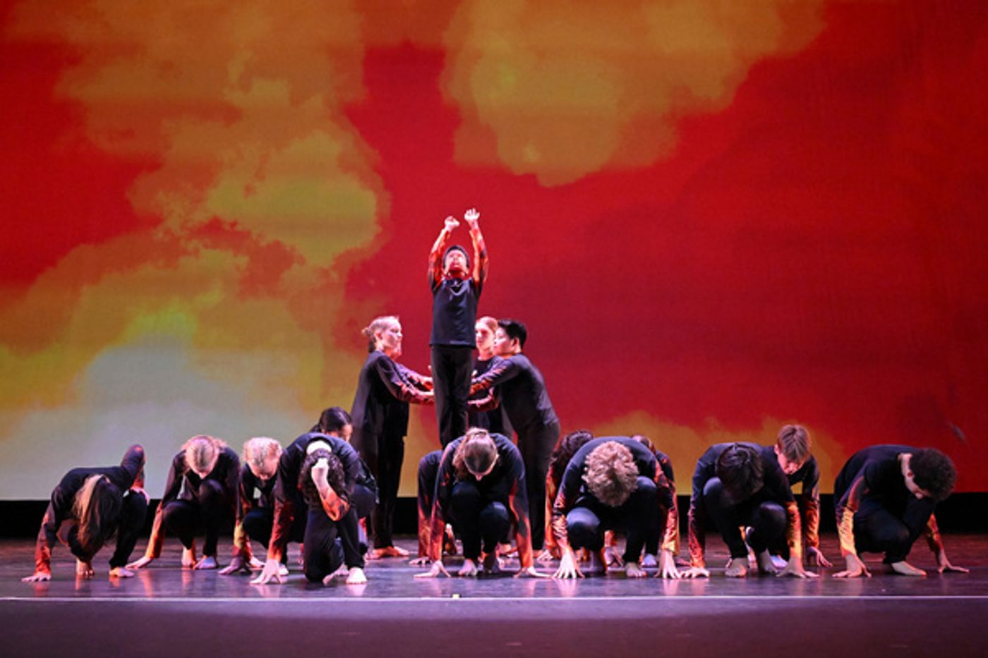 Photos: NYC School Children Perform At National Dance Institute's Event Of The Year EARTH'S SONG Photos: NYC School Children Perform At National Dance Institute's Event Of The Year EARTH'S SONG Image