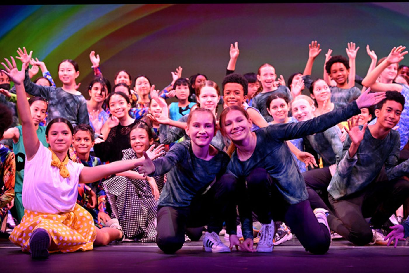 Photos: NYC School Children Perform At National Dance Institute's Event Of The Year EARTH'S SONG Photos: NYC School Children Perform At National Dance Institute's Event Of The Year EARTH'S SONG Image