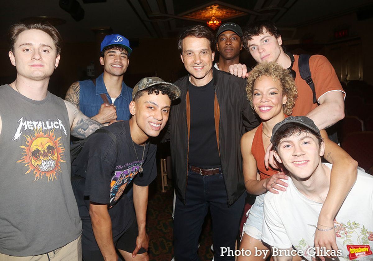 'The Greasers' Victor Carrillo Tracey, Daryl Tofa, Sky Lakota-Lynch, Ralph Macchio, Joshua Boone, Jason Schmidt, Tilly Evans-Krueger and Brody Grant  at 