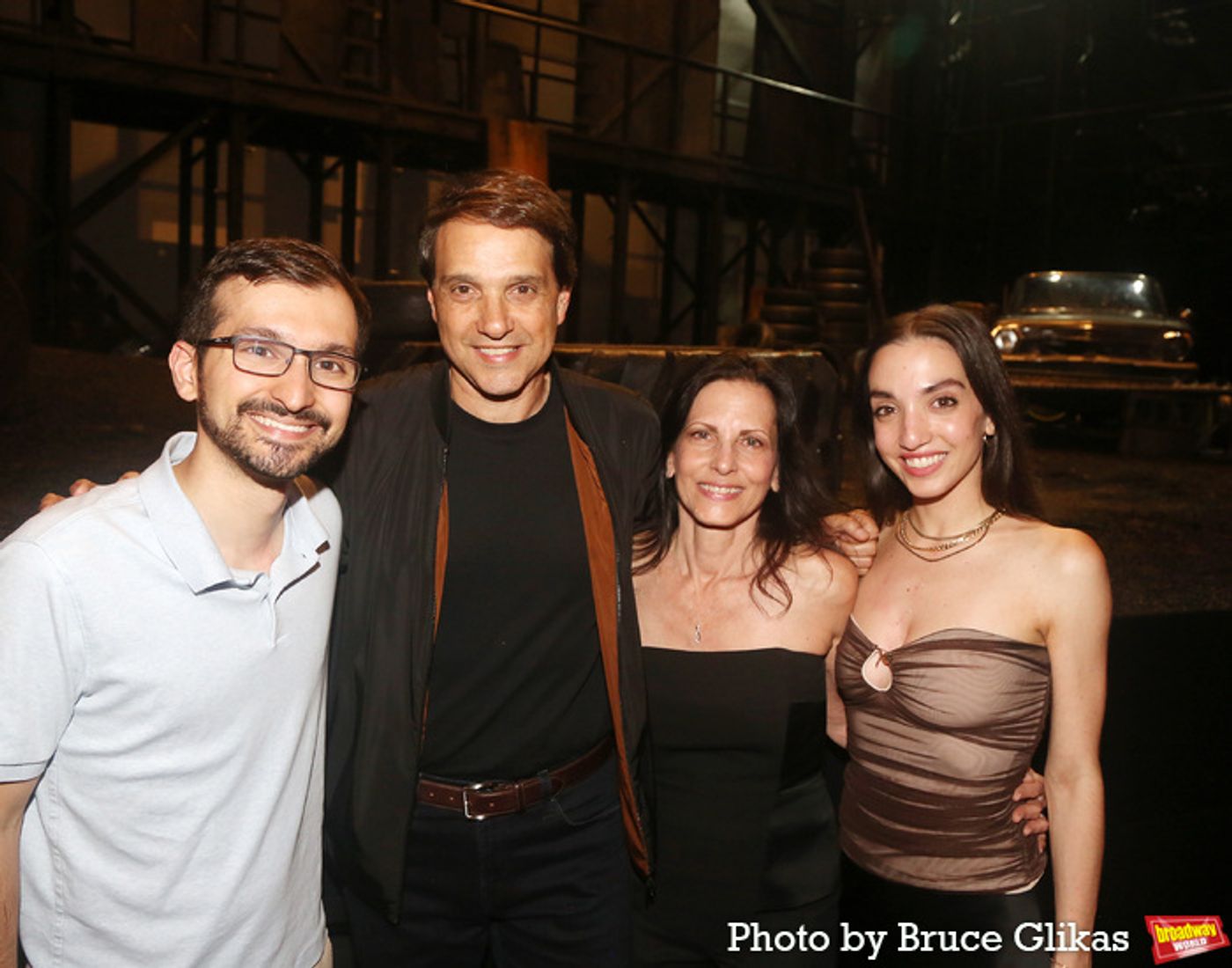 Photos: Ralph Macchio Stops By THE OUTSIDERS on Broadway Photos: Ralph Macchio Stops By THE OUTSIDERS on Broadway Image