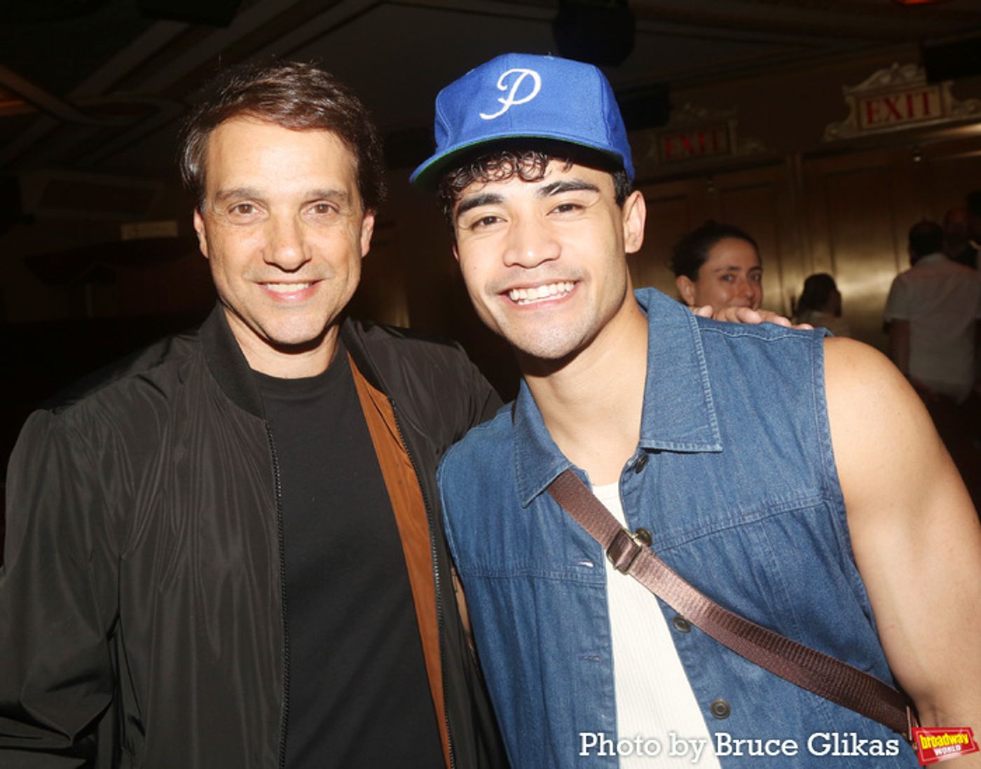 Photos: Ralph Macchio Stops By THE OUTSIDERS on Broadway  Image