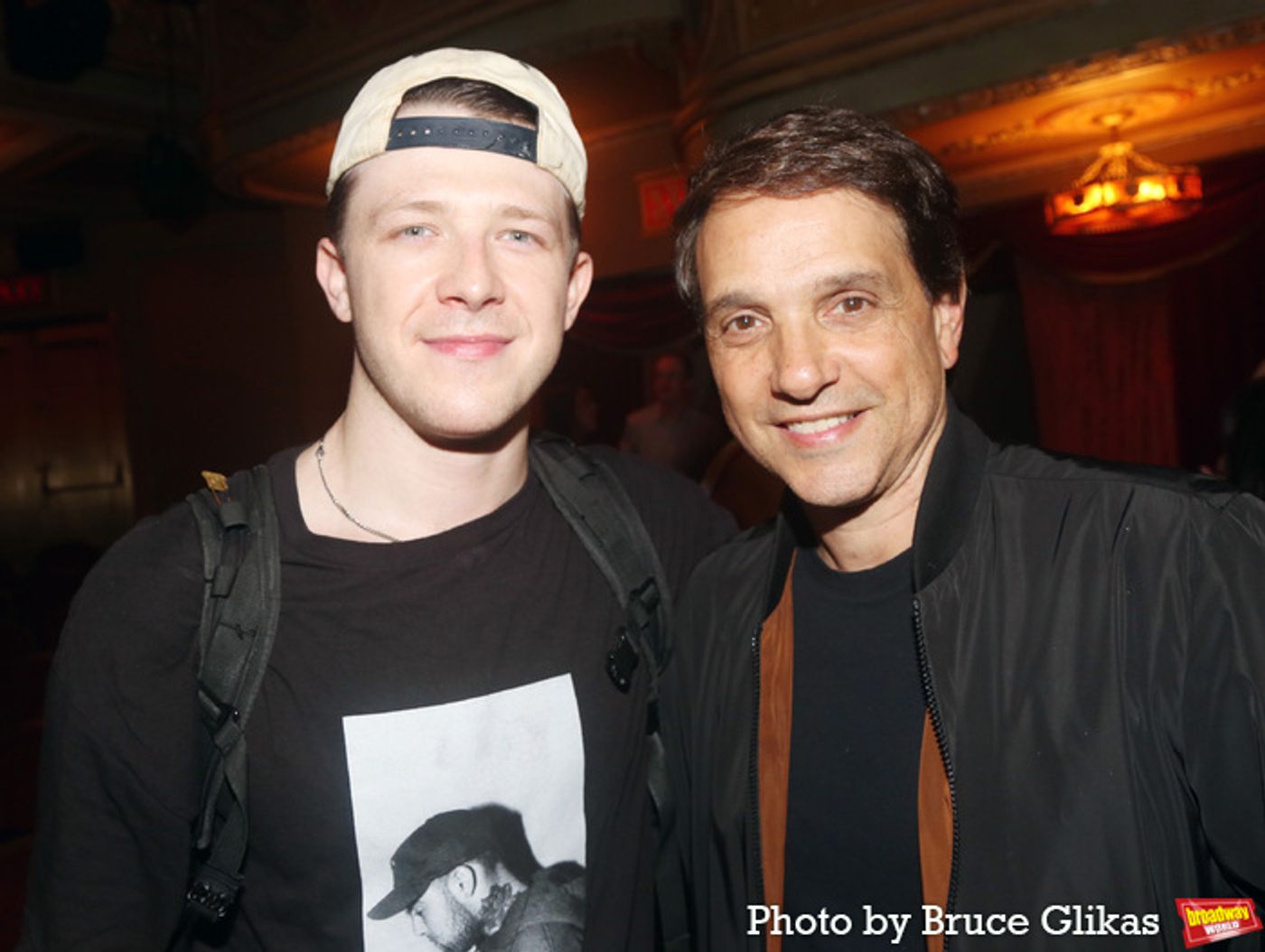 Photos: Ralph Macchio Stops By THE OUTSIDERS on Broadway Photos: Ralph Macchio Stops By THE OUTSIDERS on Broadway Image