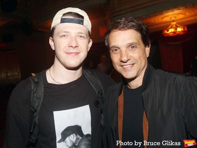 Kevin Csolak and Ralph Macchio  Photo