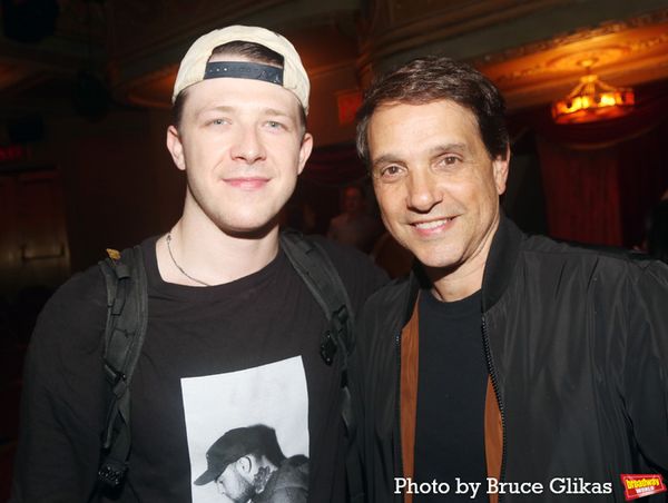 Kevin Csolak and Ralph Macchio  Photo