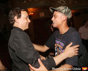 Ralph Macchio and Sky Lakota-Lynch Photo