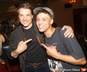 Ralph Macchio and Sky Lakota-Lynch @ BroadwayWorld Ralph Macchio and Sky Lakota-Lynch Photo