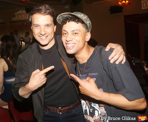 Ralph Macchio and Sky Lakota-Lynch Photo