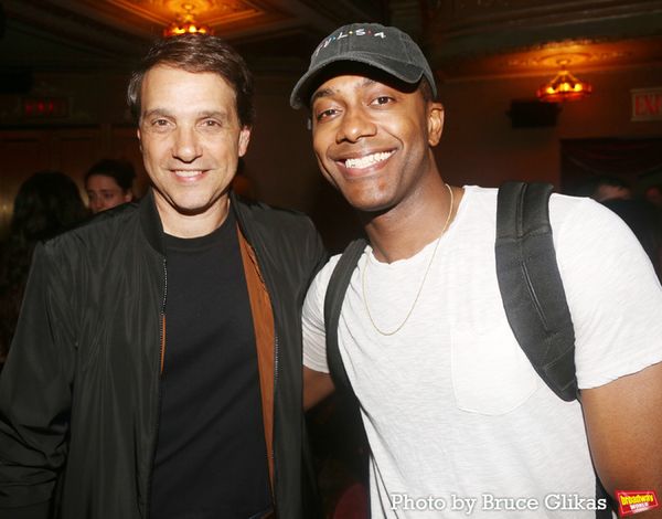 Ralph Macchio and Joshua Boone Photo