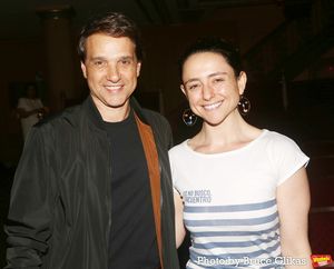 Ralph Macchio and Director Danya Taymor @ BroadwayWorld Ralph Macchio and Director Danya Taymor Photo