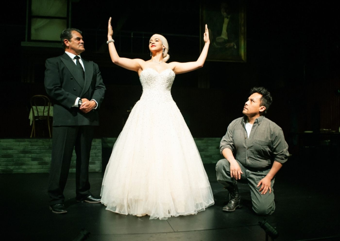Interview: Juan Rebuffo of EVITA at San Francisco Playhouse  Image
