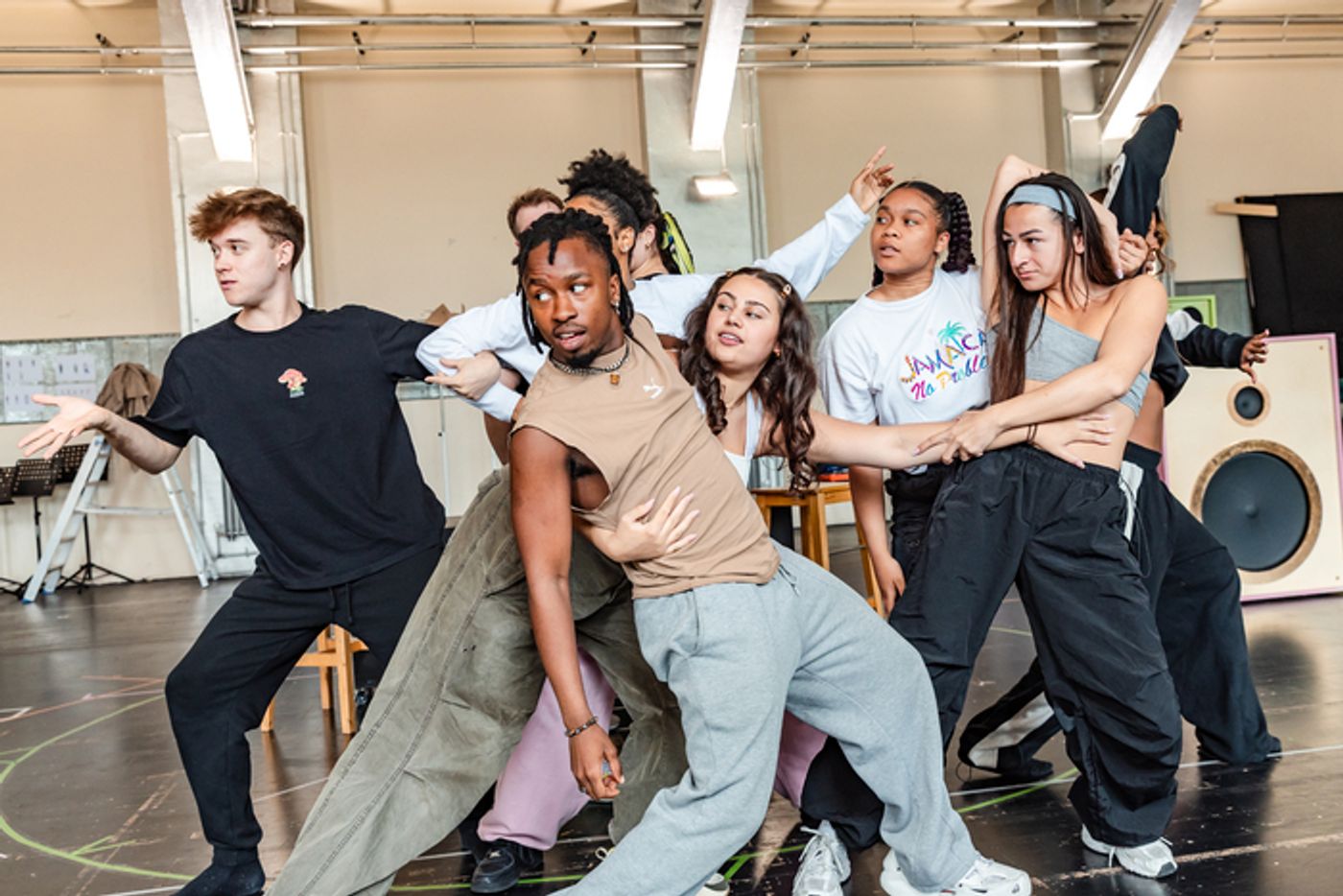 Photos: Inside Rehearsal For the UK and Ireland Tour of & JULIET  Image