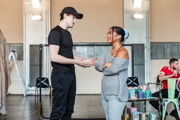 Jack Danson and Gerardine Sacdalan Photo