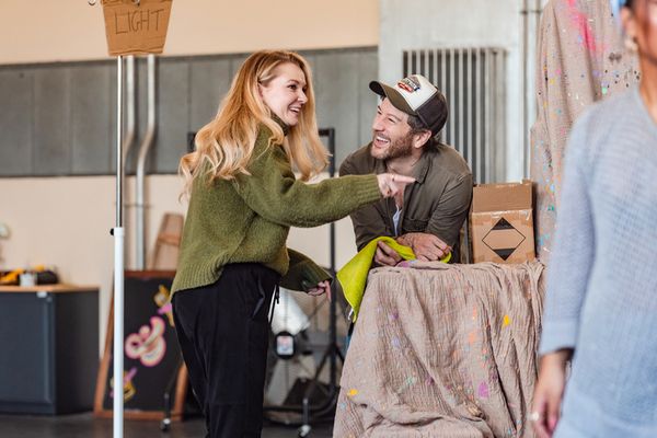Lara Denning and Matt Cardle Photo