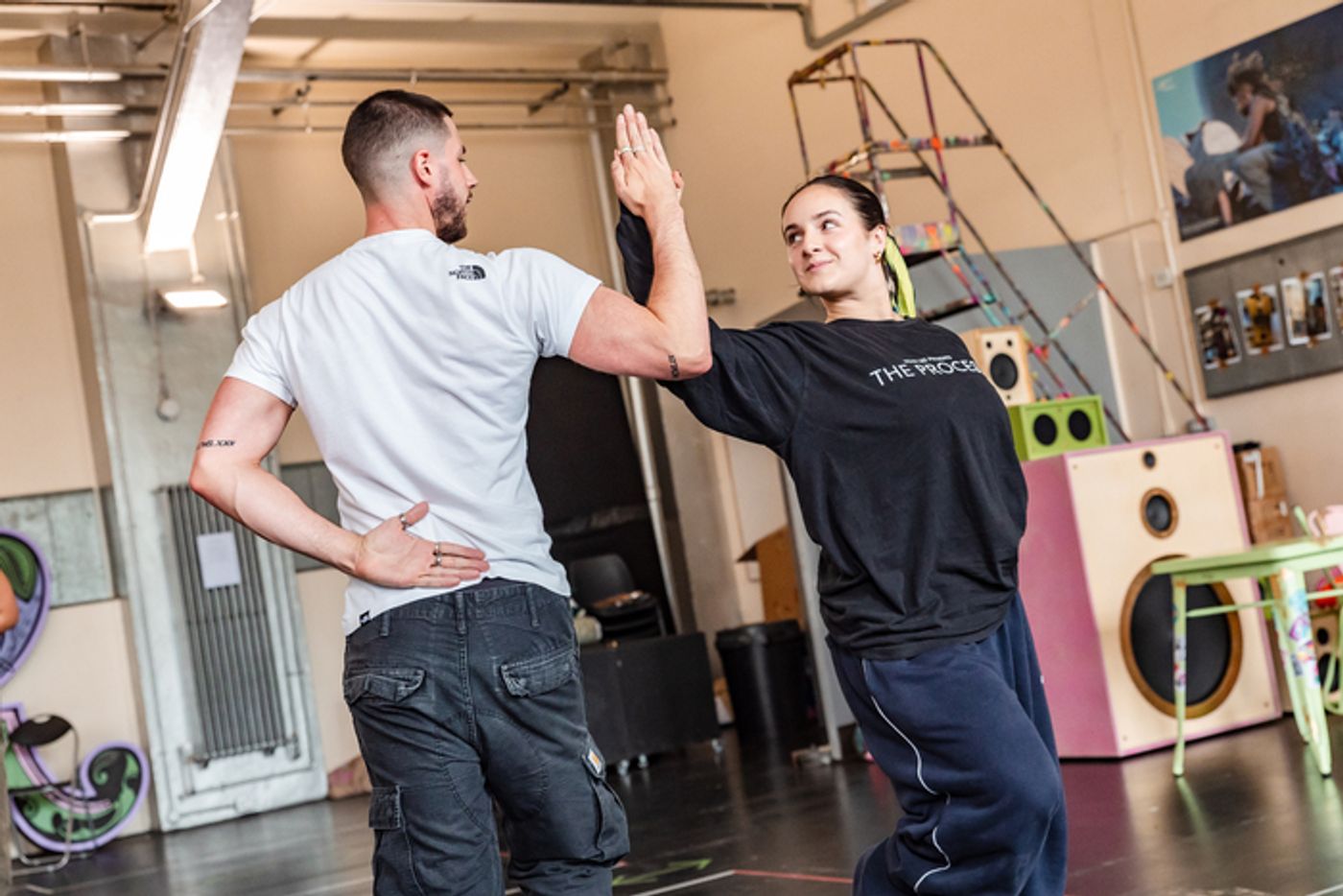 Photos: Inside Rehearsal For the UK and Ireland Tour of & JULIET  Image