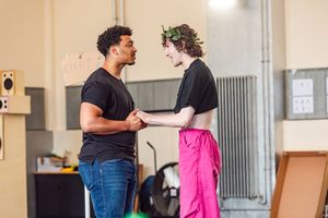 Kyle Cox and Jordan Broatch Photo