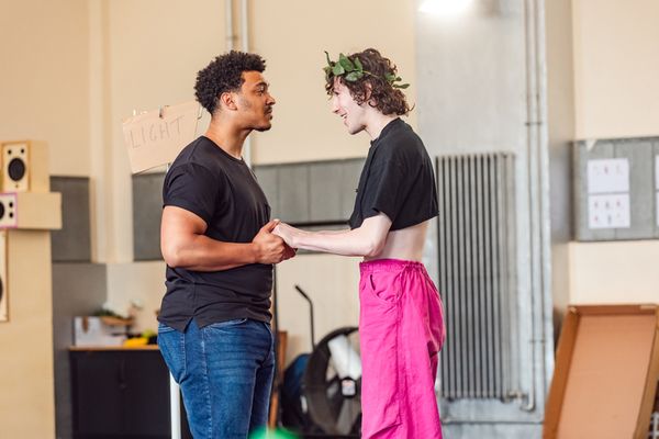 Kyle Cox and Jordan Broatch Photo