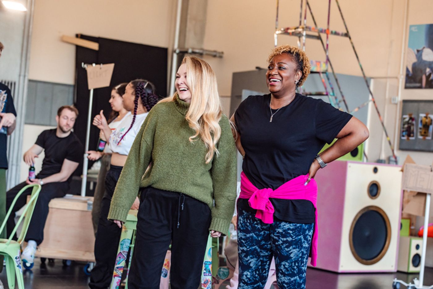 Photos: Inside Rehearsal For the UK and Ireland Tour of & JULIET  Image