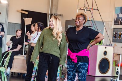 Lara Denning and Sandra Marvin Photo