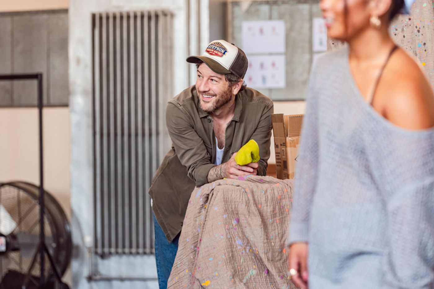 Photos: Inside Rehearsal For the UK and Ireland Tour of & JULIET  Image