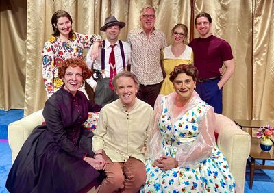 Jimmy Moon, Charles Busch, Jeffrey Vause, Phoebe Lloyd, Robert Sebastian Webb, Steve  Photo